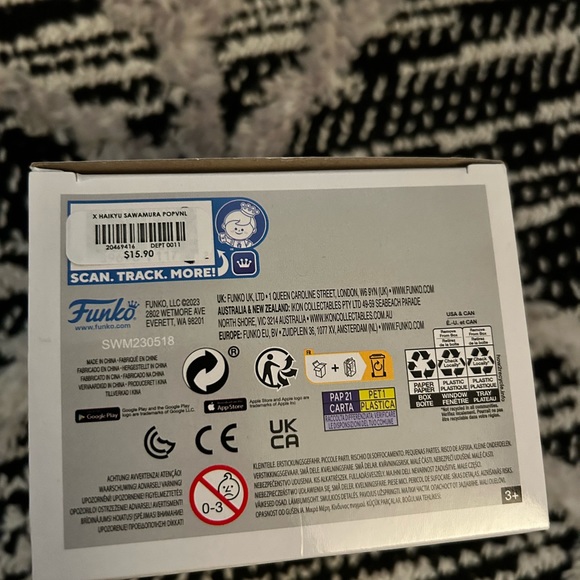 New in box Funko pop from anime show Haikyu - Picture 5 of 6